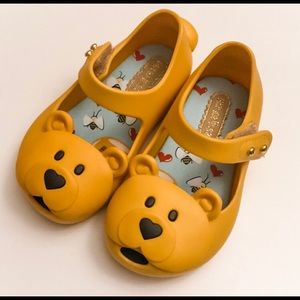 [Mini Melissa] Golden Bear Shoes Size 5